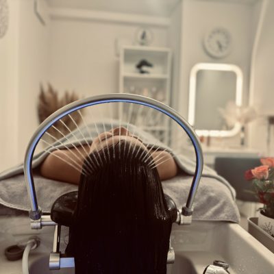 Vietnamesische Kopfmassage